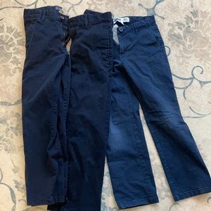 Boys school uniform pants